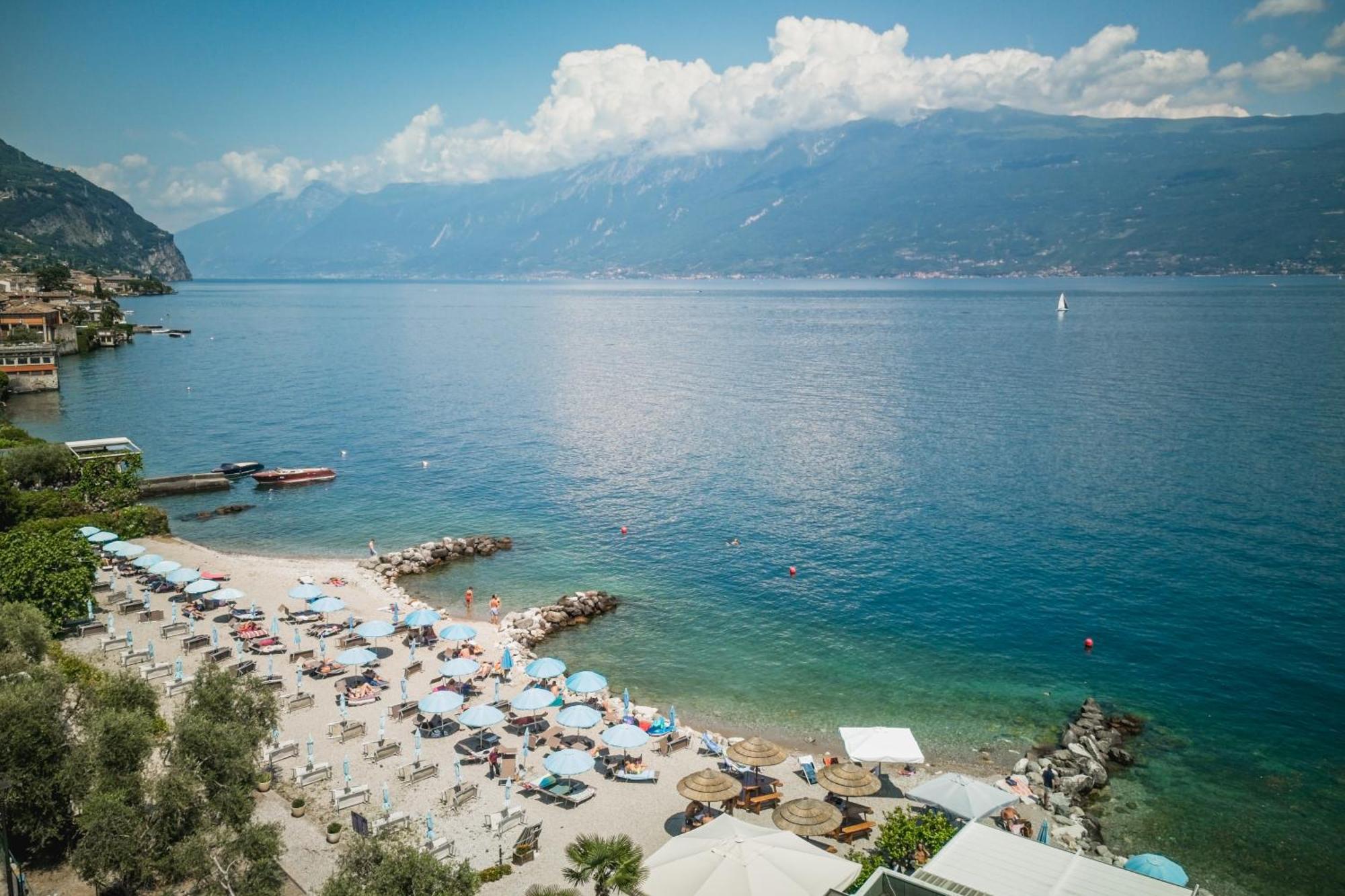 Hotel Du Lac Gargnano Exterior foto