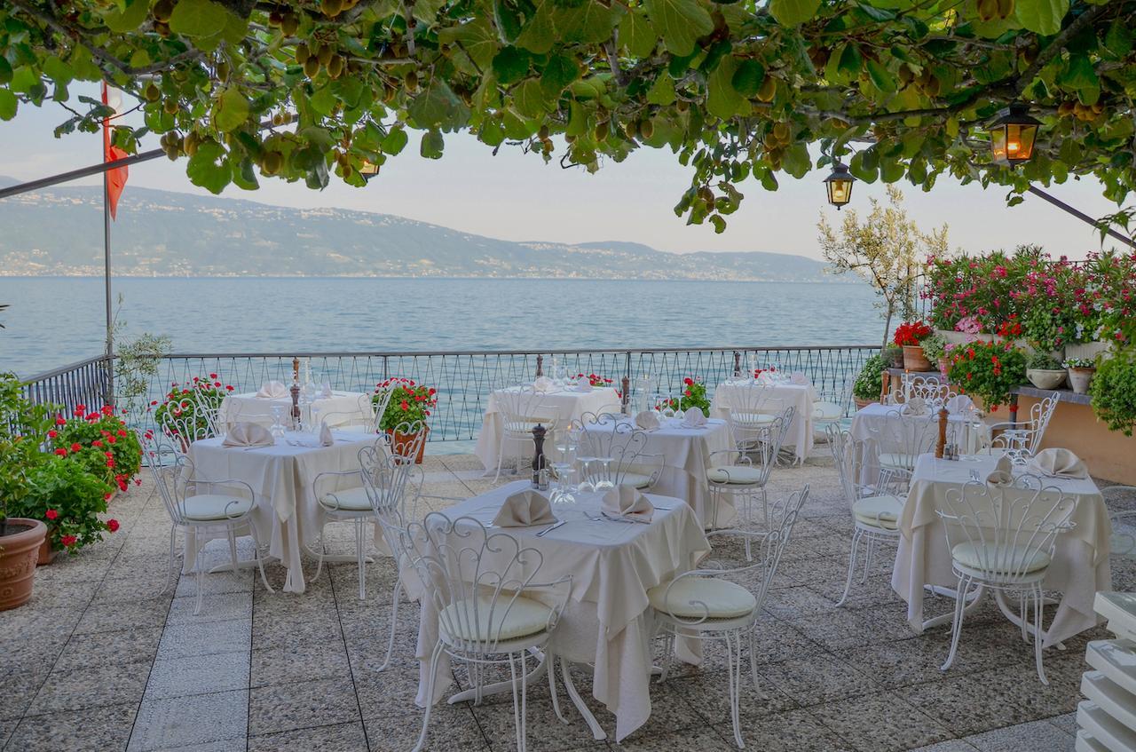Hotel Du Lac Gargnano Exterior foto