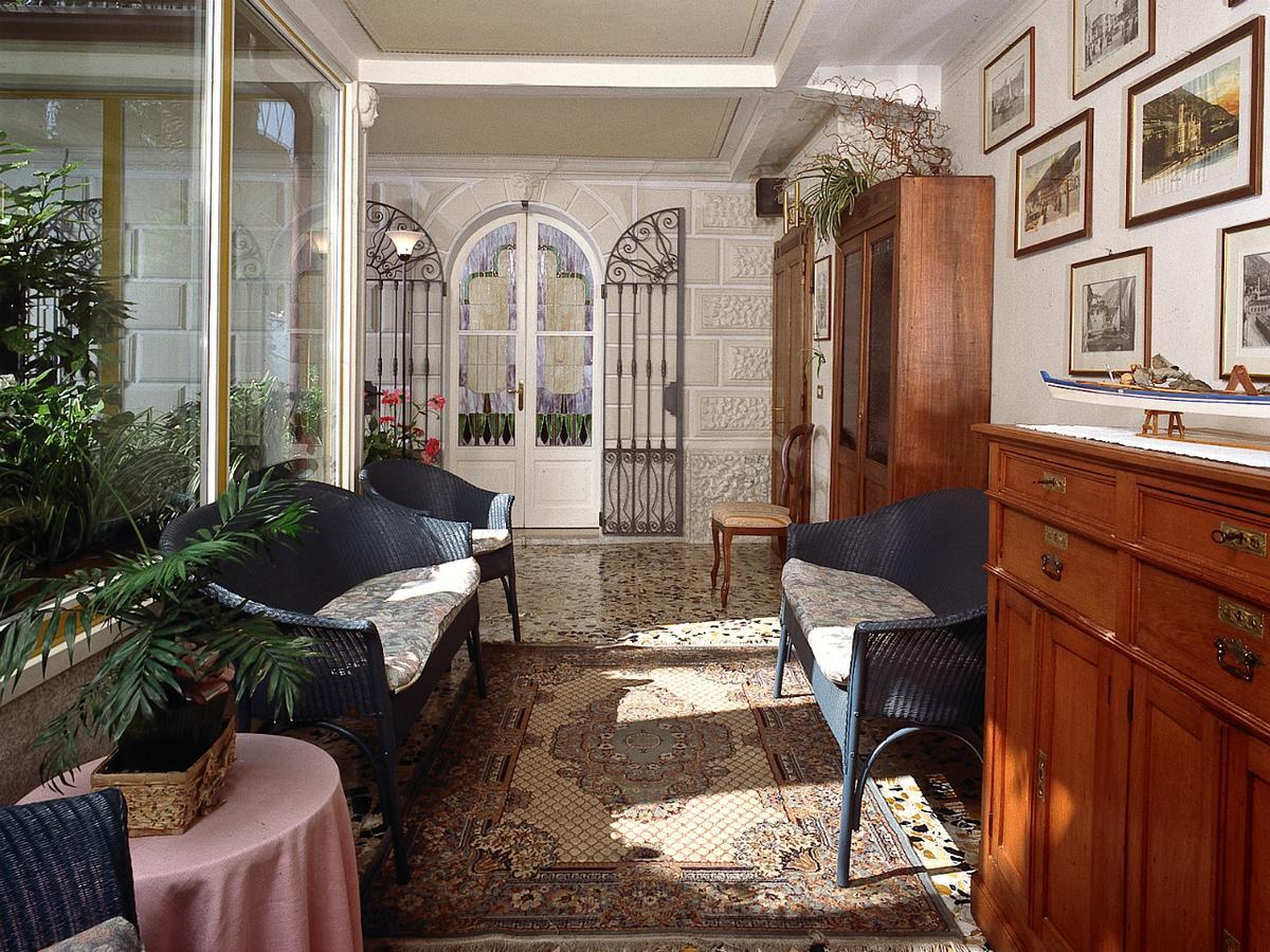 Hotel Du Lac Gargnano Exterior foto