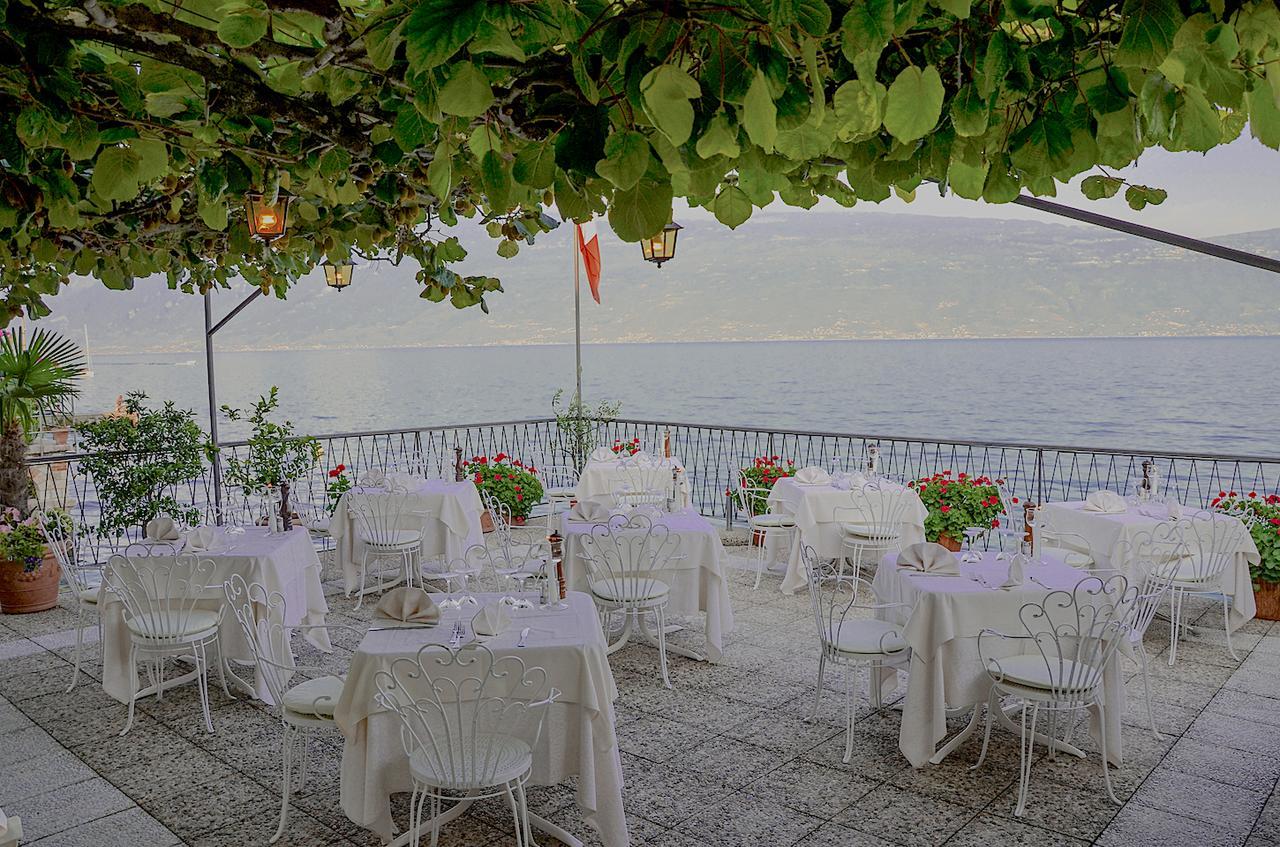 Hotel Du Lac Gargnano Exterior foto