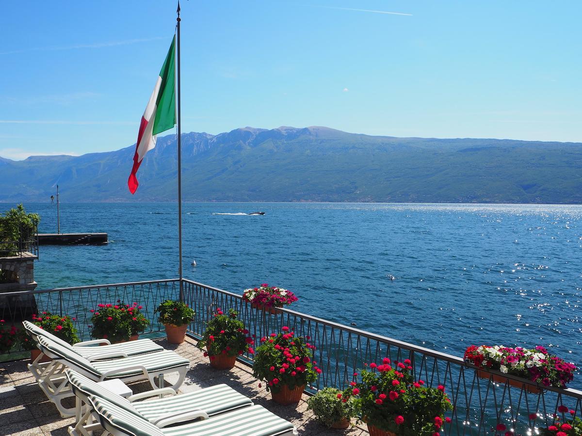 Hotel Du Lac Gargnano Exterior foto
