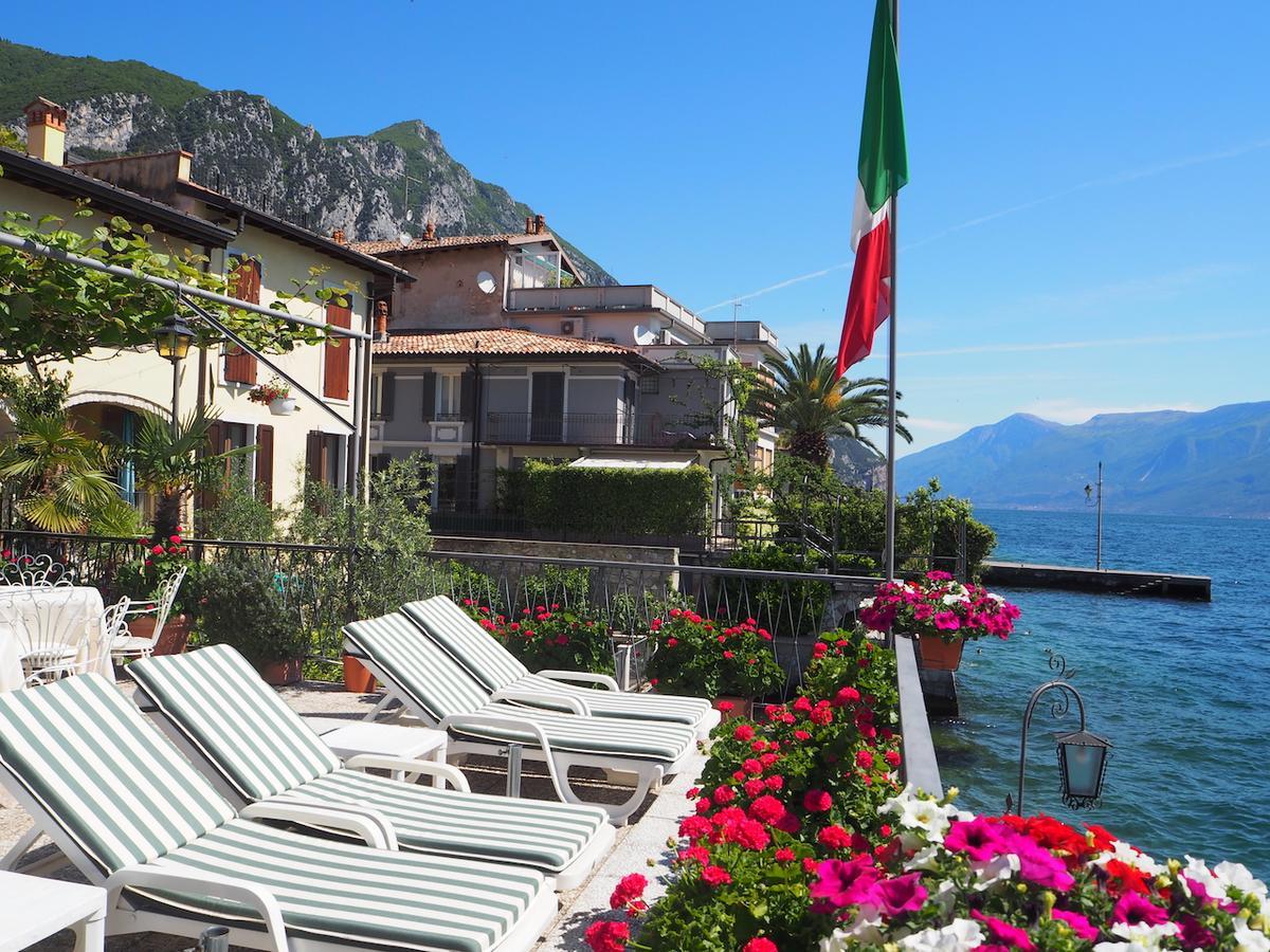 Hotel Du Lac Gargnano Exterior foto