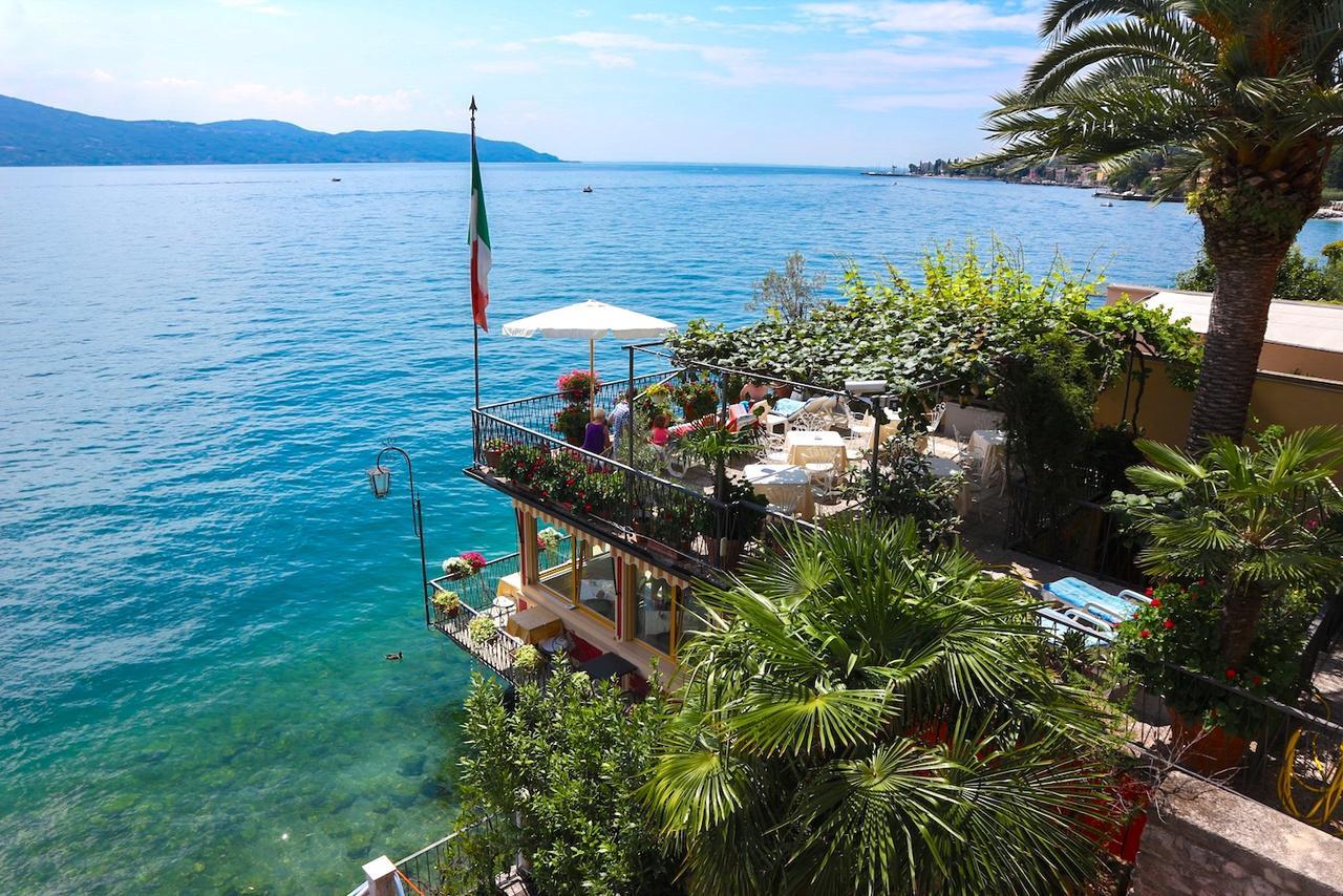 Hotel Du Lac Gargnano Exterior foto