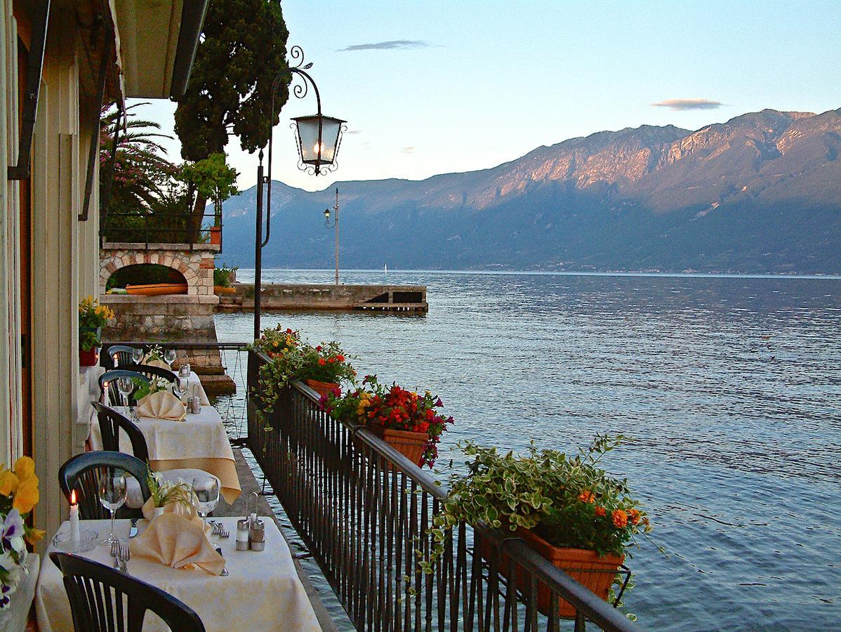 Hotel Du Lac Gargnano Exterior foto