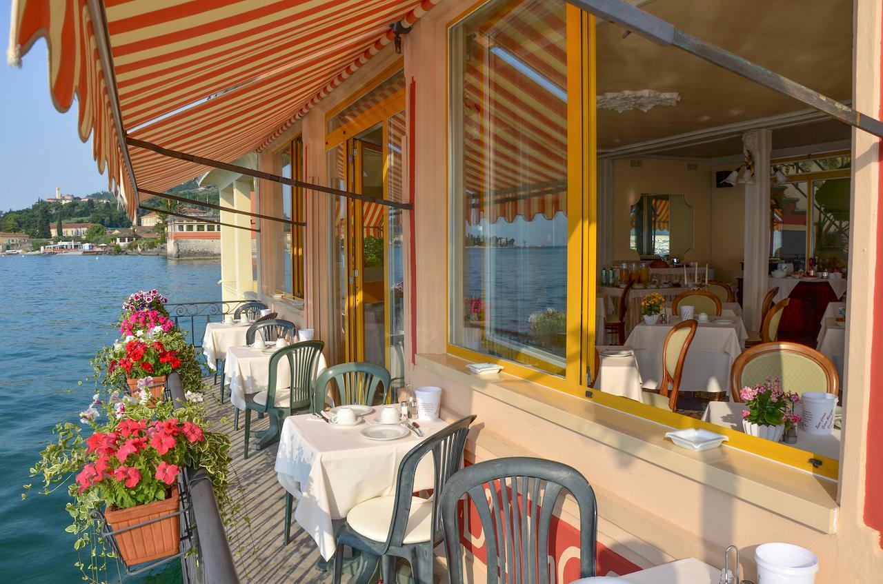 Hotel Du Lac Gargnano Exterior foto