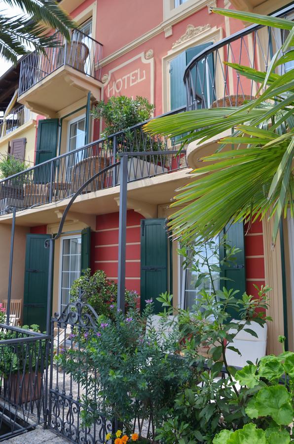 Hotel Du Lac Gargnano Exterior foto